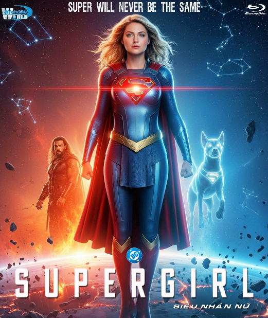 B6964.Supergirl  2026   NỮ SIÊU NHÂN  2D25G  (DTS-HD MA 7.1)